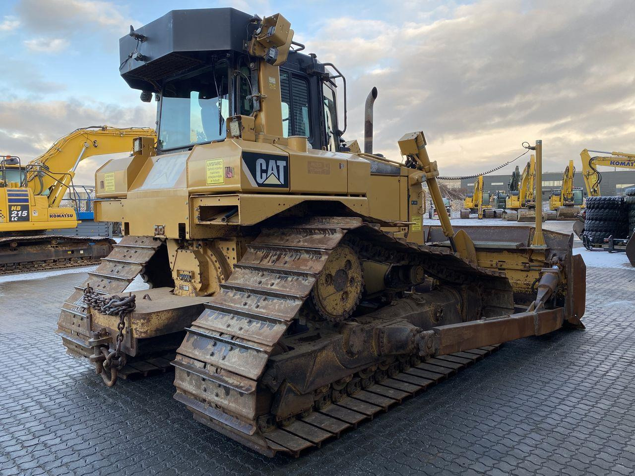 Caterpillar D6T LGP - Bulldozer: picture 4 Caterpillar D6T LGP - Bulldozer: picture 4