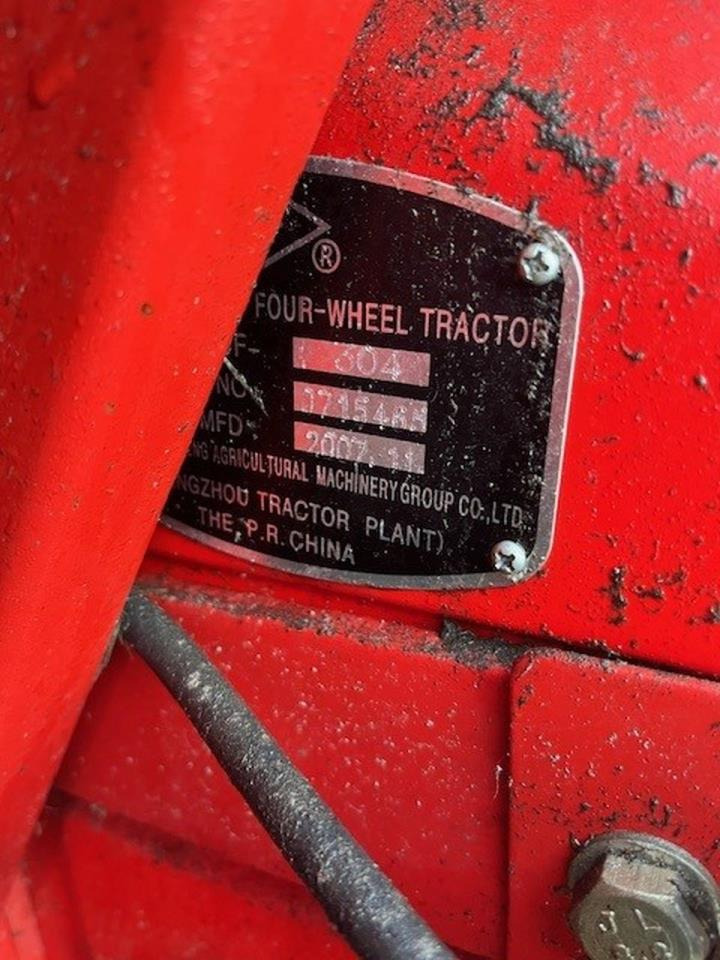 Dong feng DF304 - Compact tractor: picture 5 Dong feng DF304 - Compact tractor: picture 5