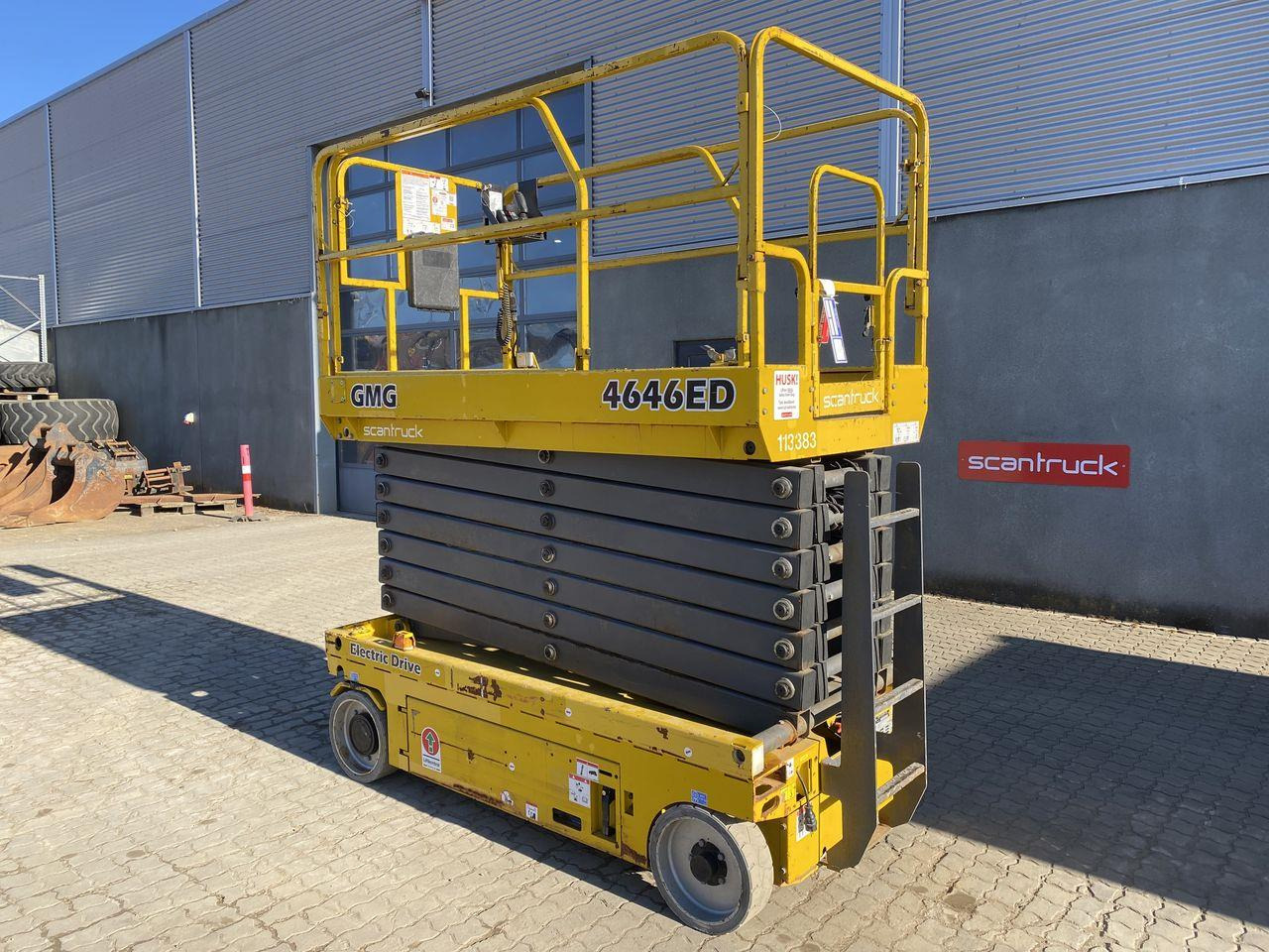 GMG 4646-ED 2.0 - Scissor lift: picture 2 GMG 4646-ED 2.0 - Scissor lift: picture 2