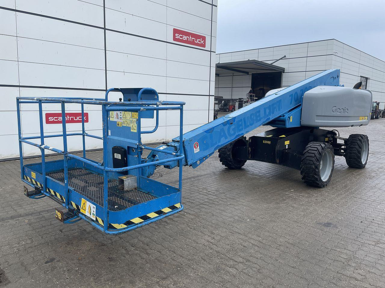Genie S-60HC - Telescopic boom: picture 1 Genie S-60HC - Telescopic boom: picture 1