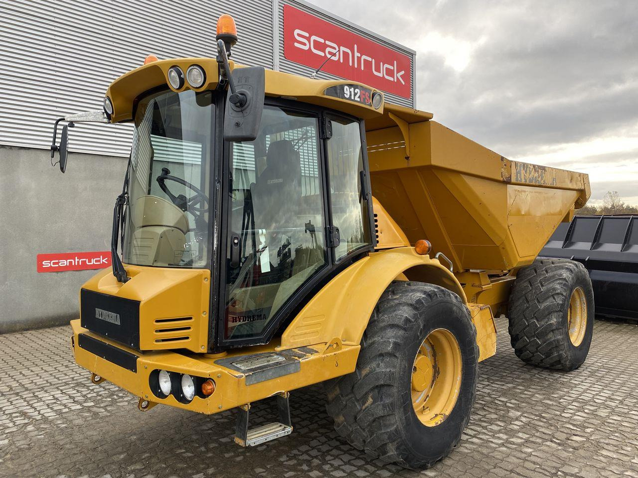 Hydrema 912FS - Articulated dumper: picture 1 Hydrema 912FS - Articulated dumper: picture 1
