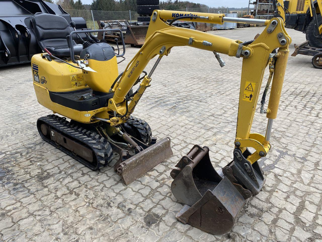 Komatsu PC09-1 - Mini excavator: picture 5 Komatsu PC09-1 - Mini excavator: picture 5