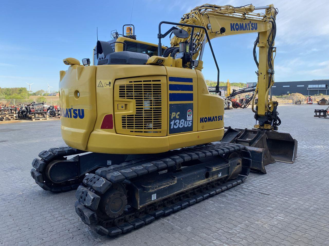 Komatsu PC138US-11 - Crawler excavator: picture 4 Komatsu PC138US-11 - Crawler excavator: picture 4
