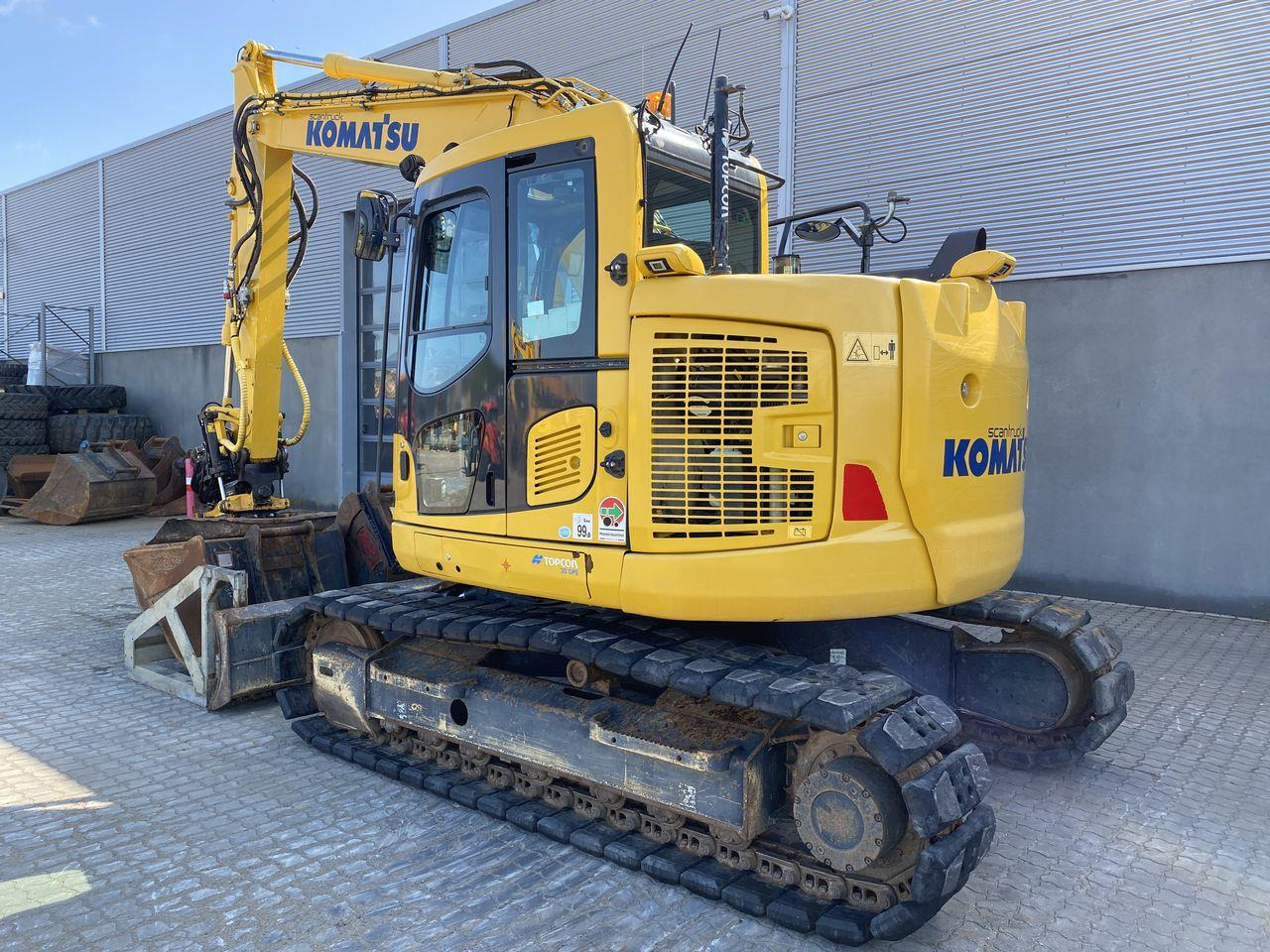Komatsu PC138US-11 - Crawler excavator: picture 2 Komatsu PC138US-11 - Crawler excavator: picture 2