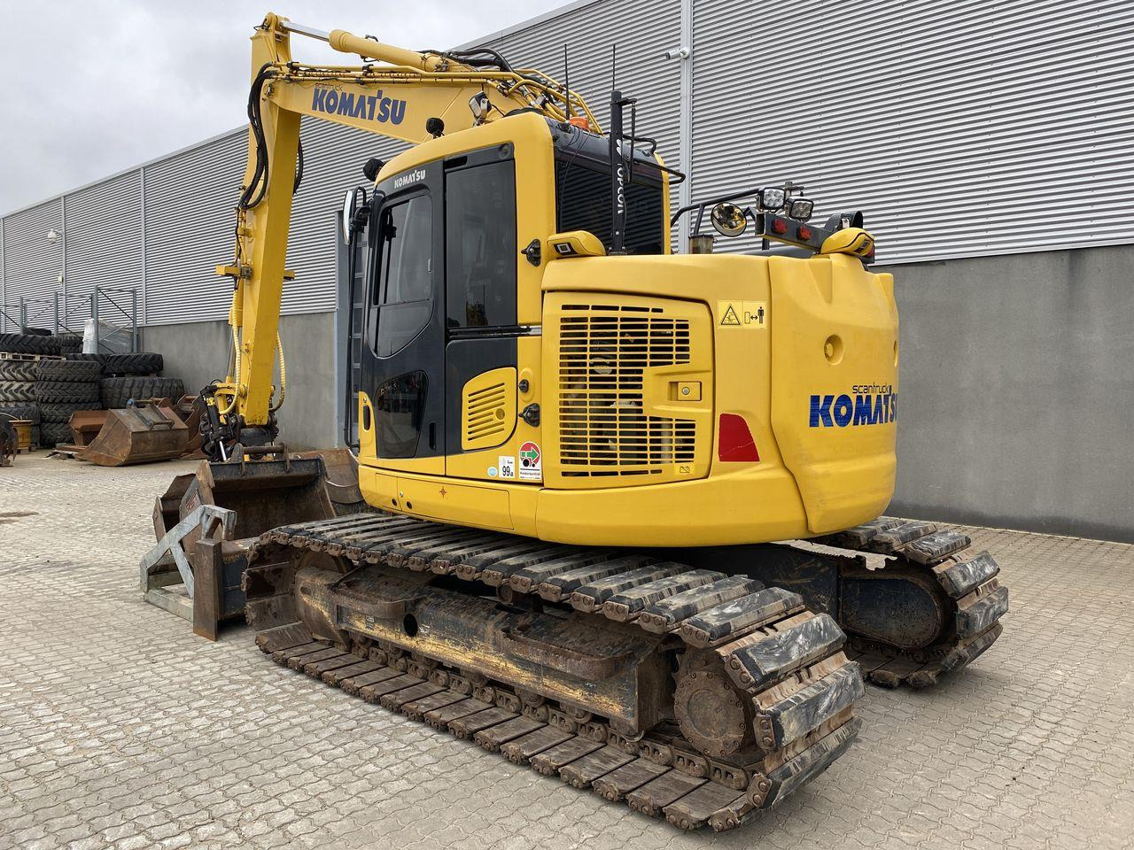 Komatsu PC138US-11 - Crawler excavator: picture 2 Komatsu PC138US-11 - Crawler excavator: picture 2