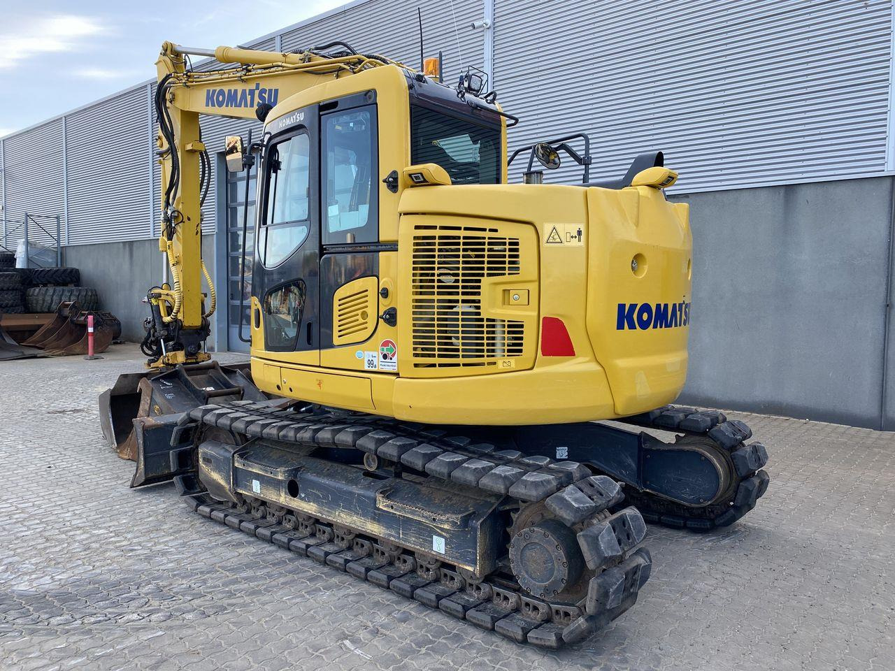 Komatsu PC138US-11 - Crawler excavator: picture 2 Komatsu PC138US-11 - Crawler excavator: picture 2