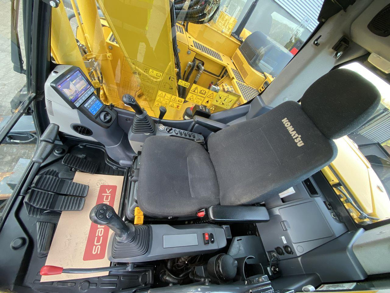 Komatsu PC138US-11 - Crawler excavator: picture 3 Komatsu PC138US-11 - Crawler excavator: picture 3