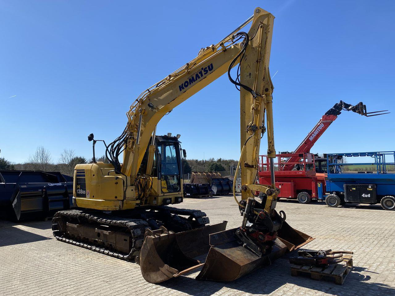 Komatsu PC138US-8 - Crawler excavator: picture 5 Komatsu PC138US-8 - Crawler excavator: picture 5