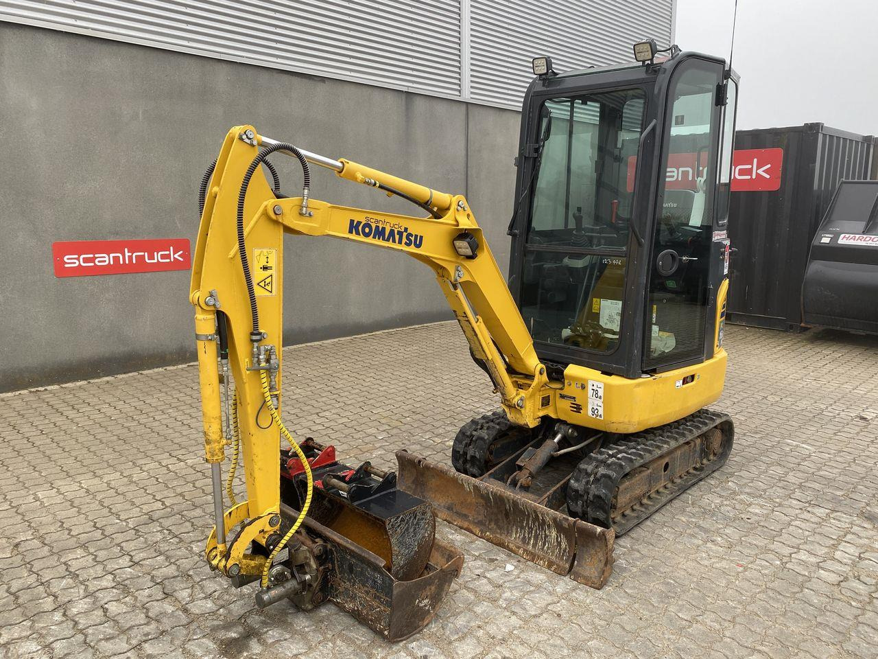 Komatsu PC16R-3HS PROP - Mini excavator: picture 1 Komatsu PC16R-3HS PROP - Mini excavator: picture 1