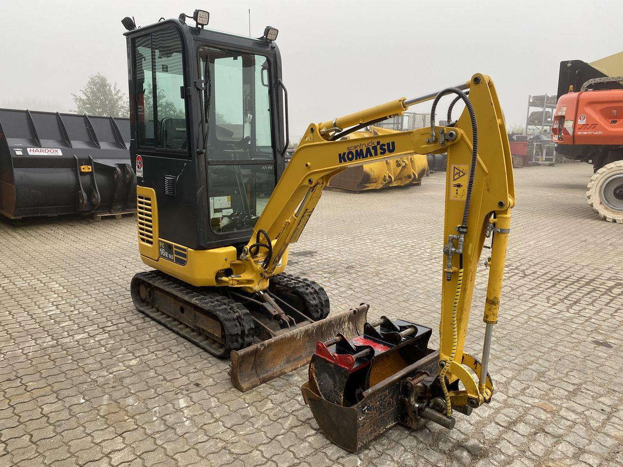 Komatsu PC16R-3HS PROP - Mini excavator: picture 5 Komatsu PC16R-3HS PROP - Mini excavator: picture 5