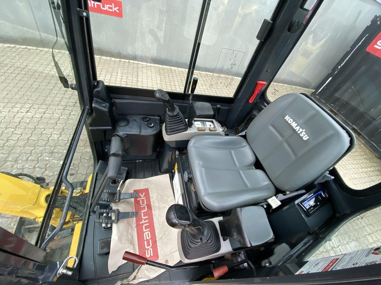 Komatsu PC16R-3HS PROP - Mini excavator: picture 3 Komatsu PC16R-3HS PROP - Mini excavator: picture 3