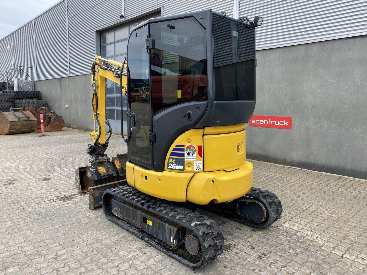 Komatsu PC26MR-5 - Mini excavator: picture 2 Komatsu PC26MR-5 - Mini excavator: picture 2