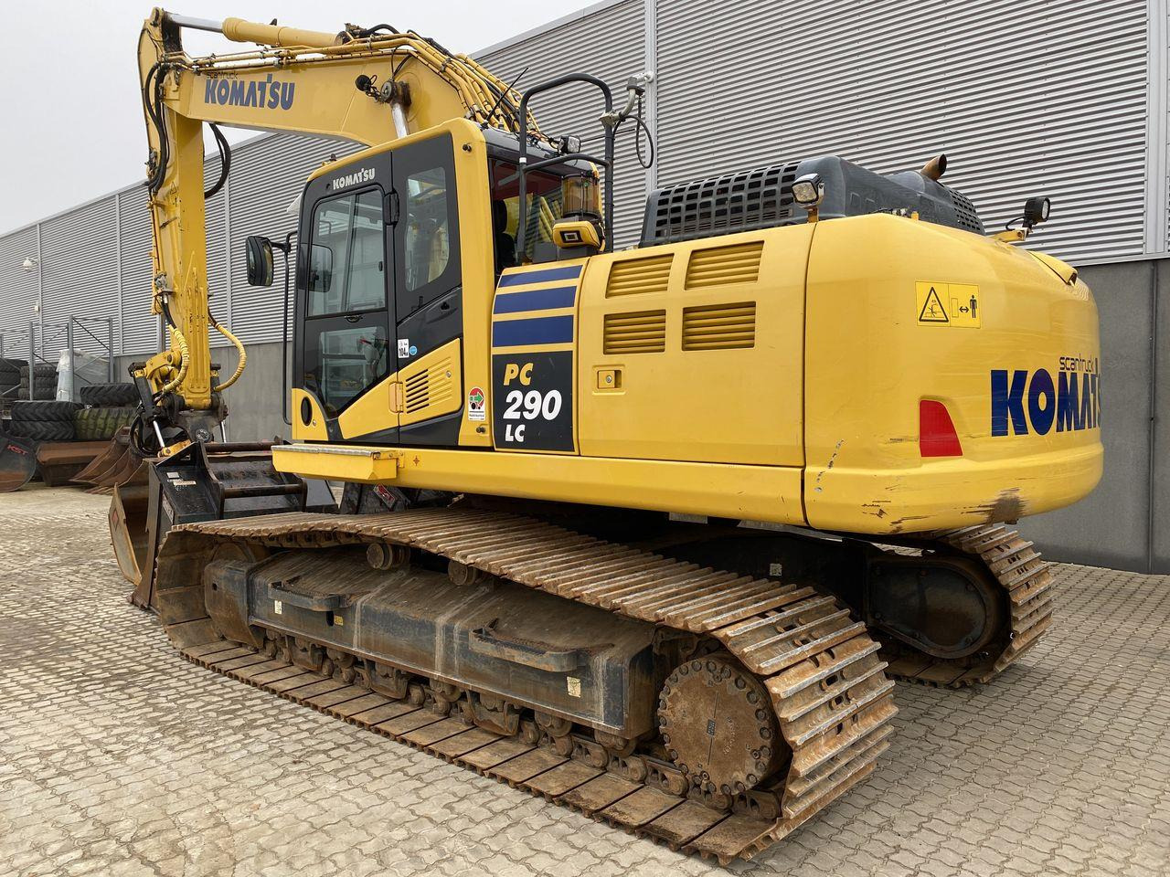 Komatsu PC290LC-11EO - Crawler excavator: picture 2 Komatsu PC290LC-11EO - Crawler excavator: picture 2