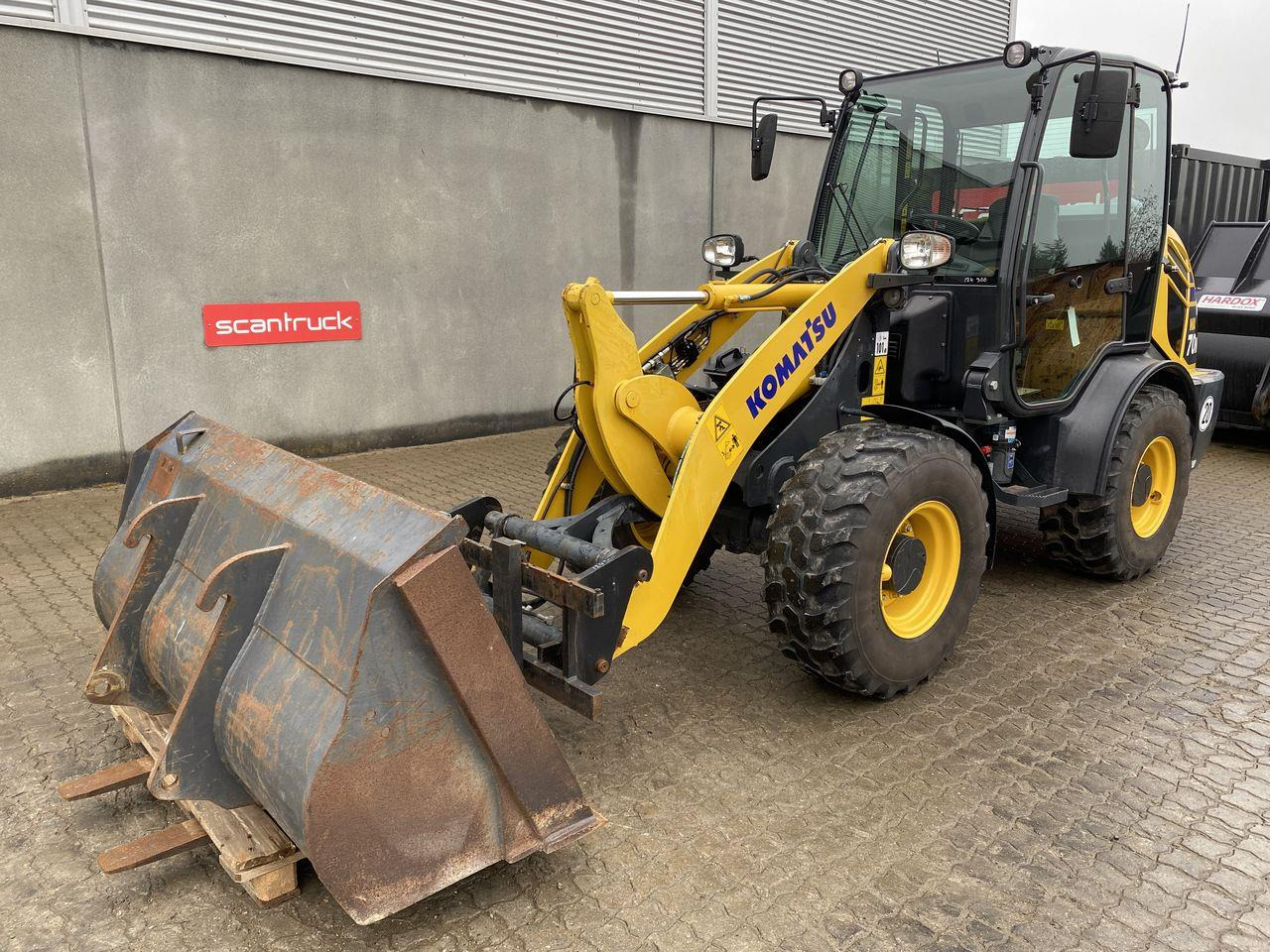 Komatsu WA70M-8EO - Compact loader: picture 1 Komatsu WA70M-8EO - Compact loader: picture 1