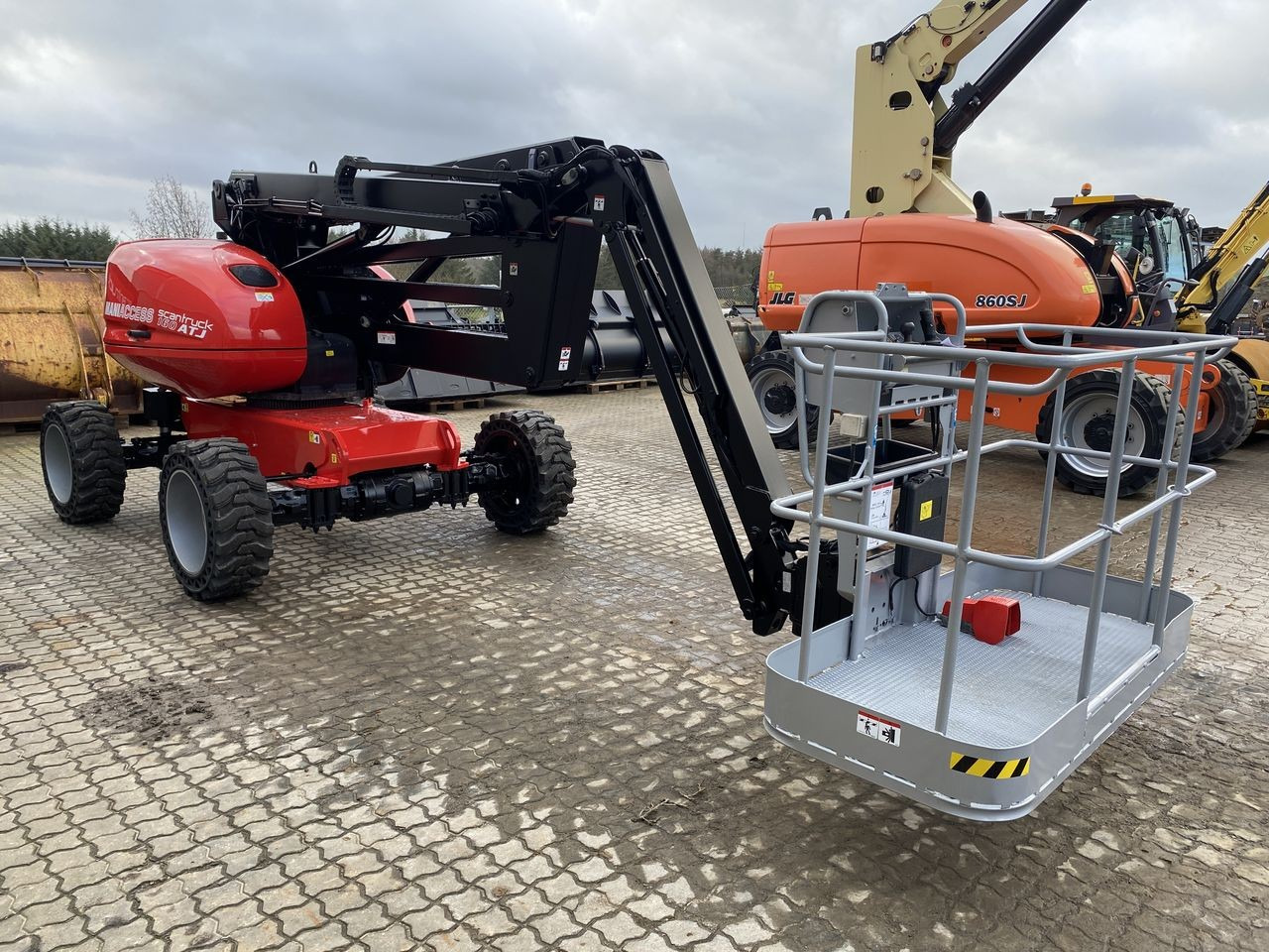 Manitou 160ATJ RC E3 - Articulated boom: picture 5 Manitou 160ATJ RC E3 - Articulated boom: picture 5