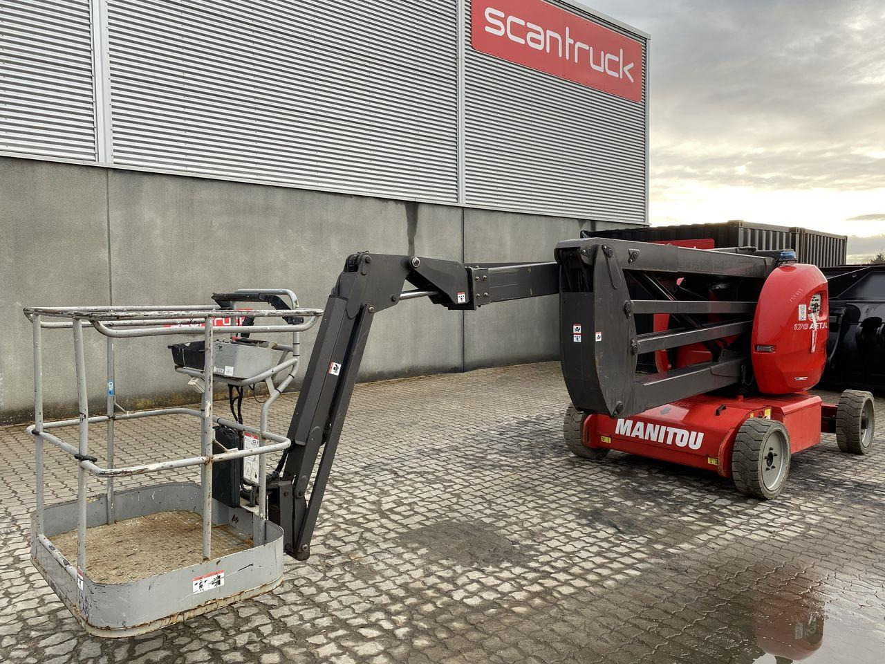 Manitou 170AETJ-L - Articulated boom: picture 1 Manitou 170AETJ-L - Articulated boom: picture 1