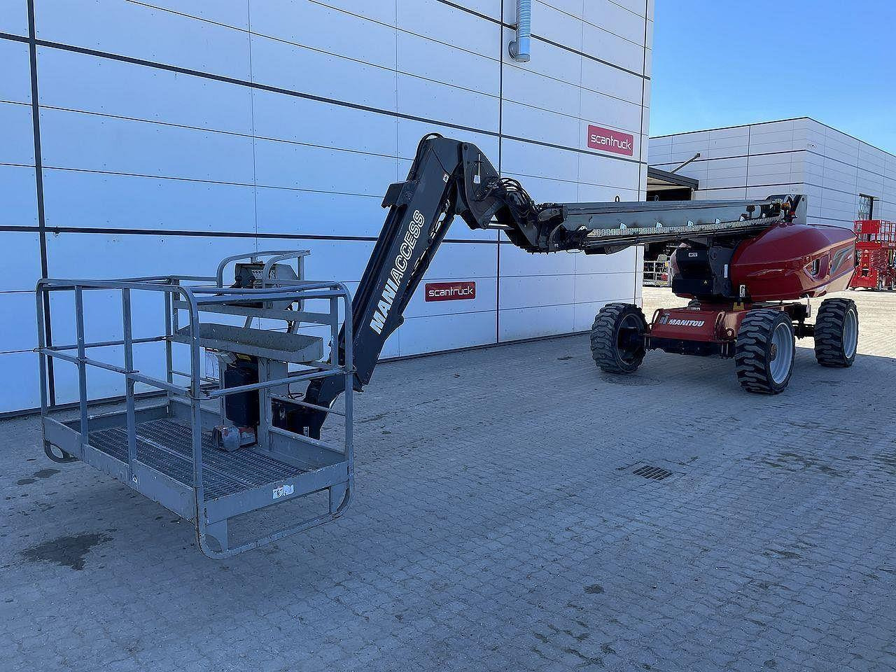 Manitou 280TJ - Telescopic boom: picture 1 Manitou 280TJ - Telescopic boom: picture 1