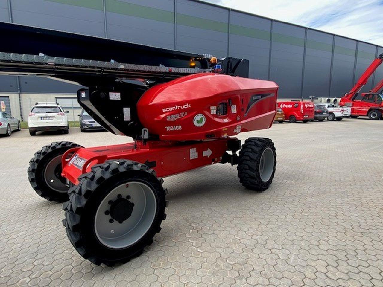Manitou 280TJ ST5 - Telescopic boom: picture 4 Manitou 280TJ ST5 - Telescopic boom: picture 4