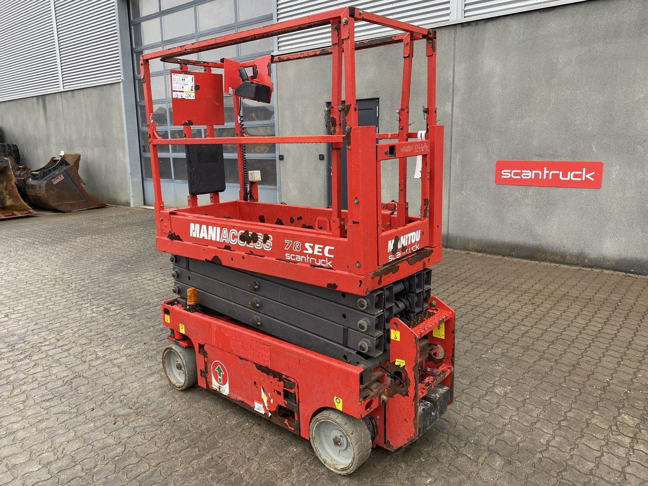 Manitou 78SEC - Scissor lift: picture 2 Manitou 78SEC - Scissor lift: picture 2