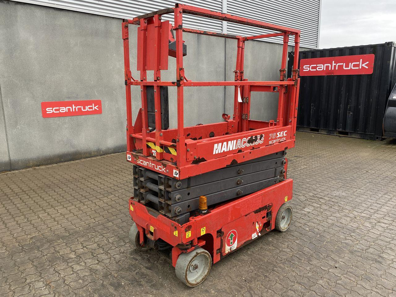 Manitou 78SEC - Scissor lift: picture 1 Manitou 78SEC - Scissor lift: picture 1