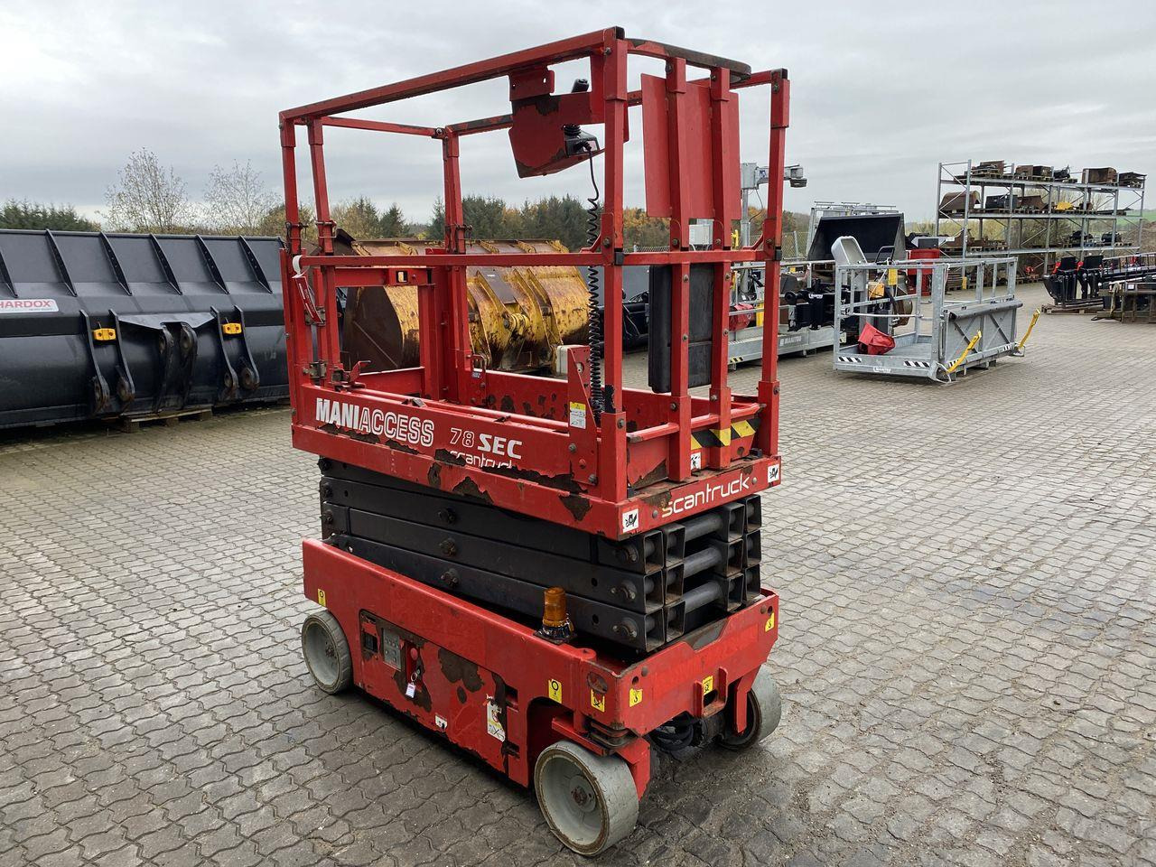 Manitou 78SEC - Scissor lift: picture 5 Manitou 78SEC - Scissor lift: picture 5
