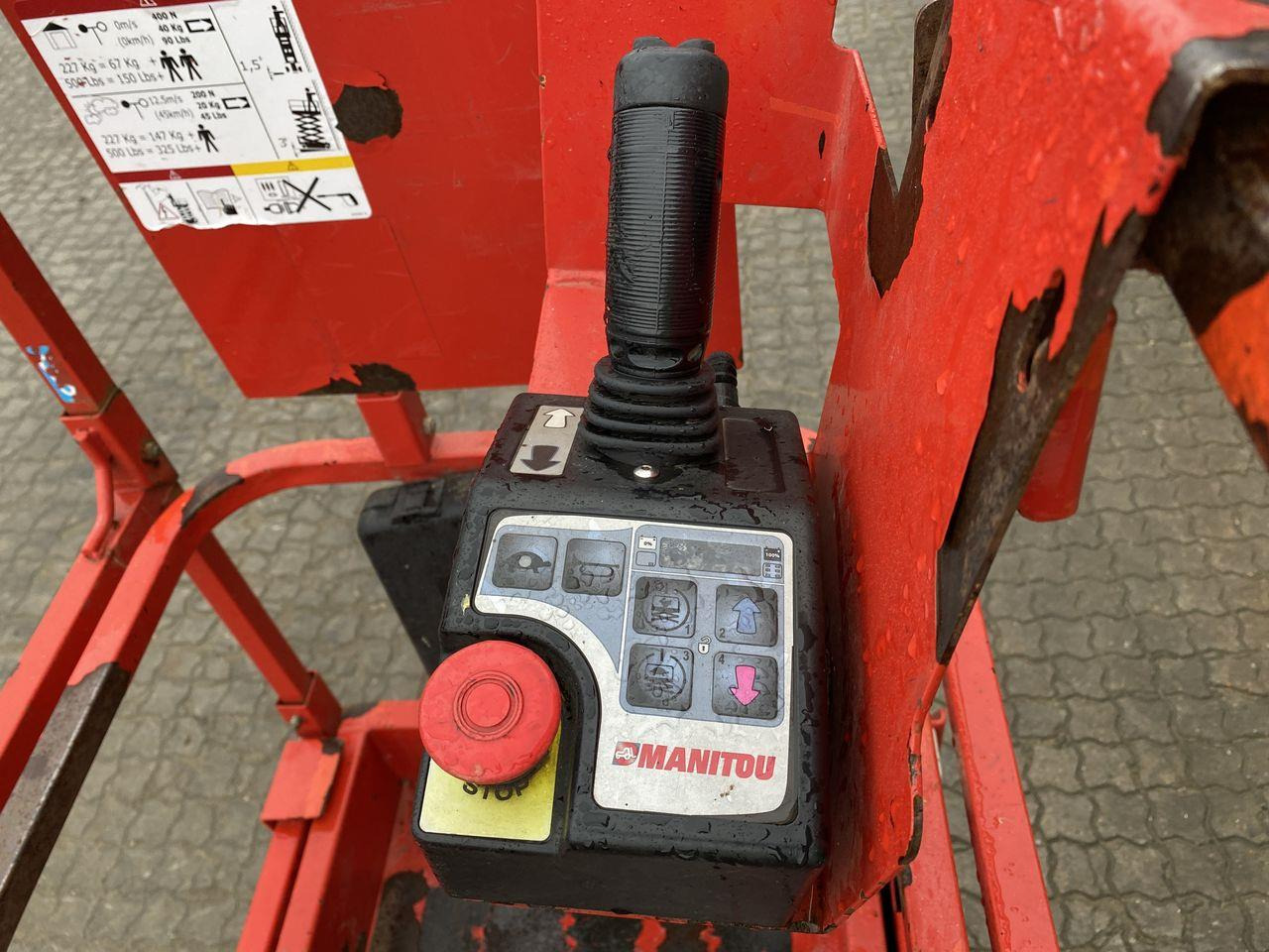 Manitou 78SEC - Scissor lift: picture 3 Manitou 78SEC - Scissor lift: picture 3