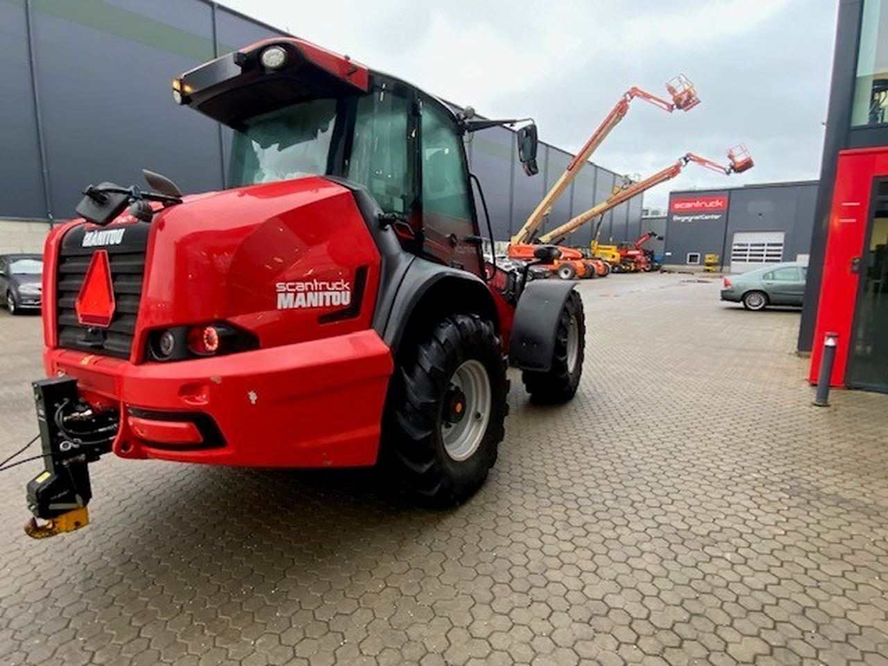 Manitou MLA-T533 145V+Elite ST5 - Telescopic handler: picture 3 Manitou MLA-T533 145V+Elite ST5 - Telescopic handler: picture 3