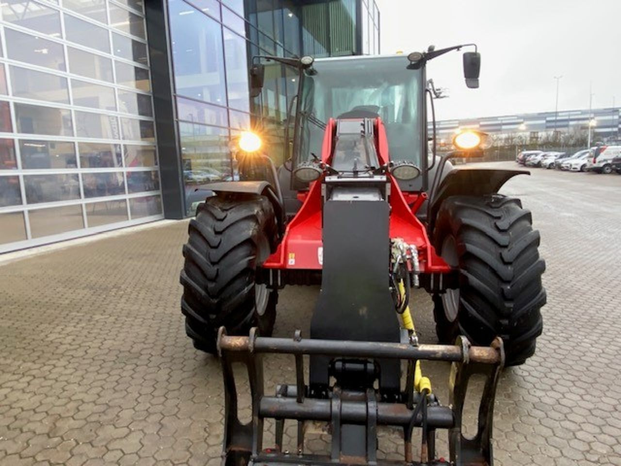 Telescopic handler Manitou MLA-T533 145V+Elite ST5: picture 10