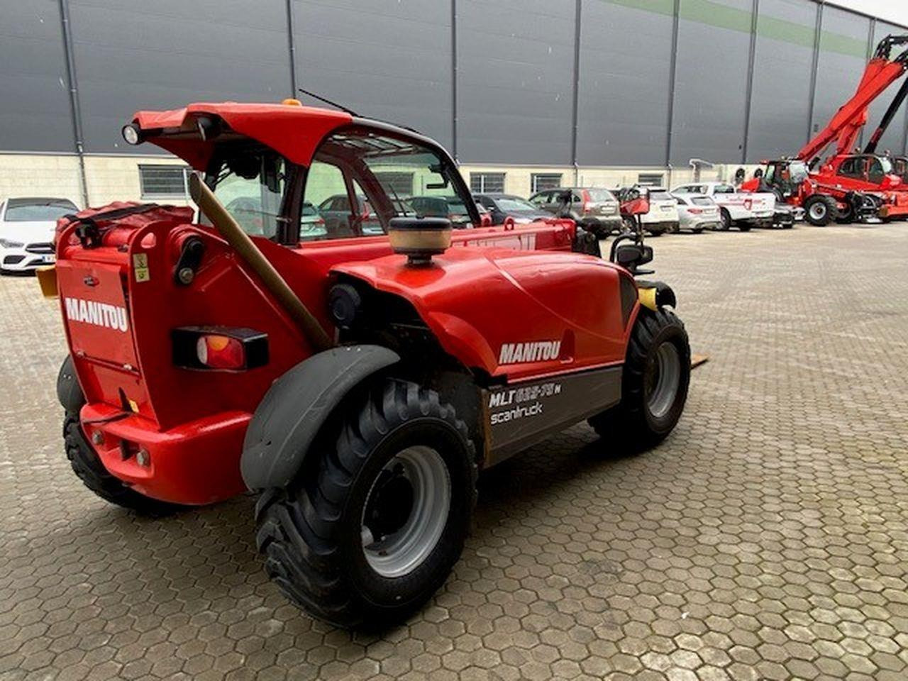 Manitou MLT625-75H Premium - Telescopic handler: picture 3 Manitou MLT625-75H Premium - Telescopic handler: picture 3