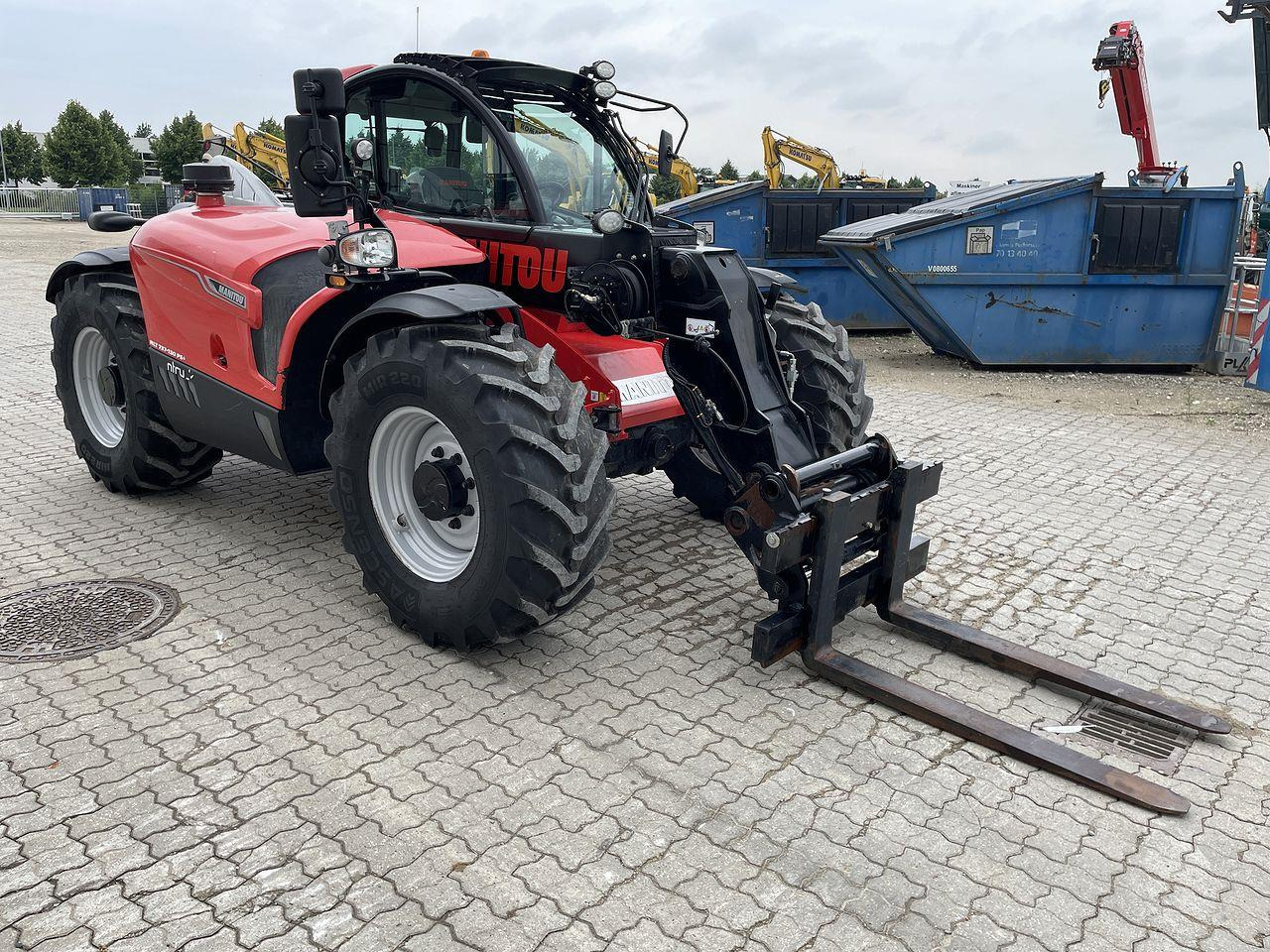 Manitou MLT737-130PS+ ELITE - Telescopic handler: picture 5 Manitou MLT737-130PS+ ELITE - Telescopic handler: picture 5