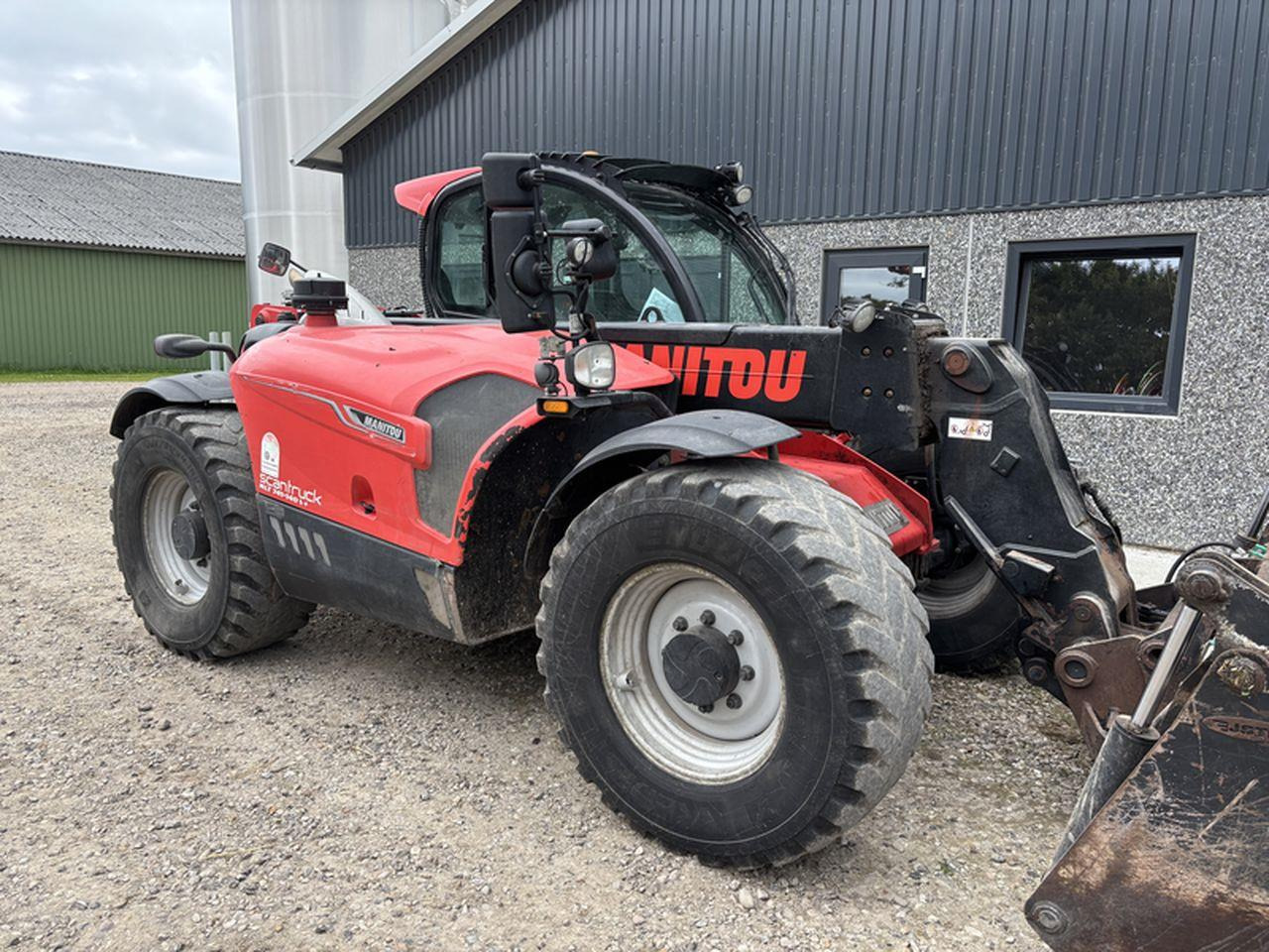 Manitou MLT741-140V+ ELITE - Telescopic handler: picture 1 Manitou MLT741-140V+ ELITE - Telescopic handler: picture 1