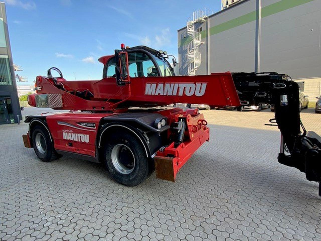 Manitou MRT2550P+ ST4 - Telescopic handler: picture 4 Manitou MRT2550P+ ST4 - Telescopic handler: picture 4