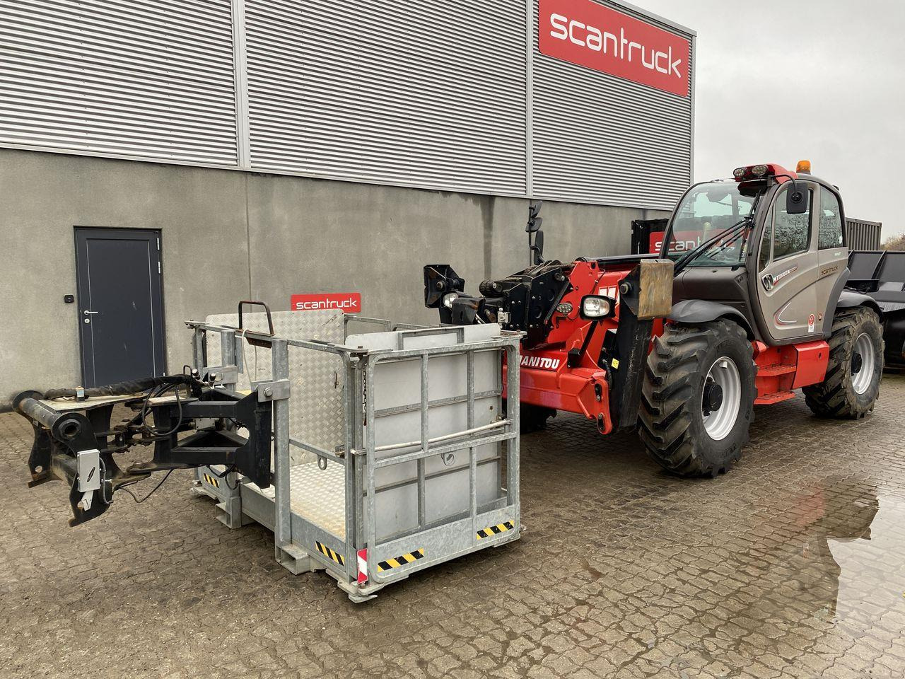 Manitou MT1840A ST3B - Telescopic handler: picture 1 Manitou MT1840A ST3B - Telescopic handler: picture 1