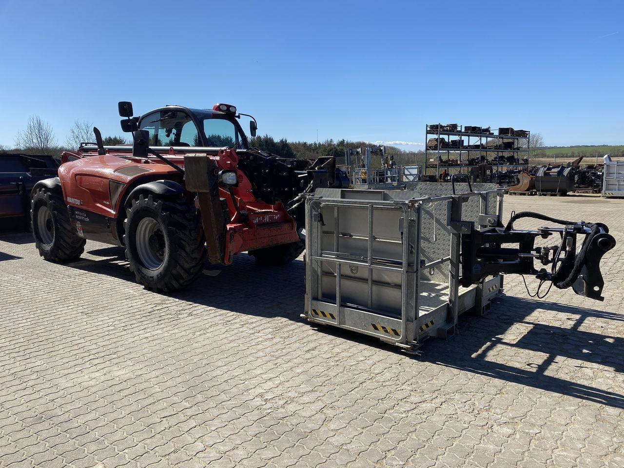 Manitou MT1840A ST3B - Telescopic handler: picture 5 Manitou MT1840A ST3B - Telescopic handler: picture 5