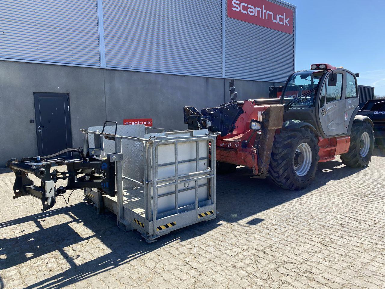 Manitou MT1840A ST3B - Telescopic handler: picture 1 Manitou MT1840A ST3B - Telescopic handler: picture 1