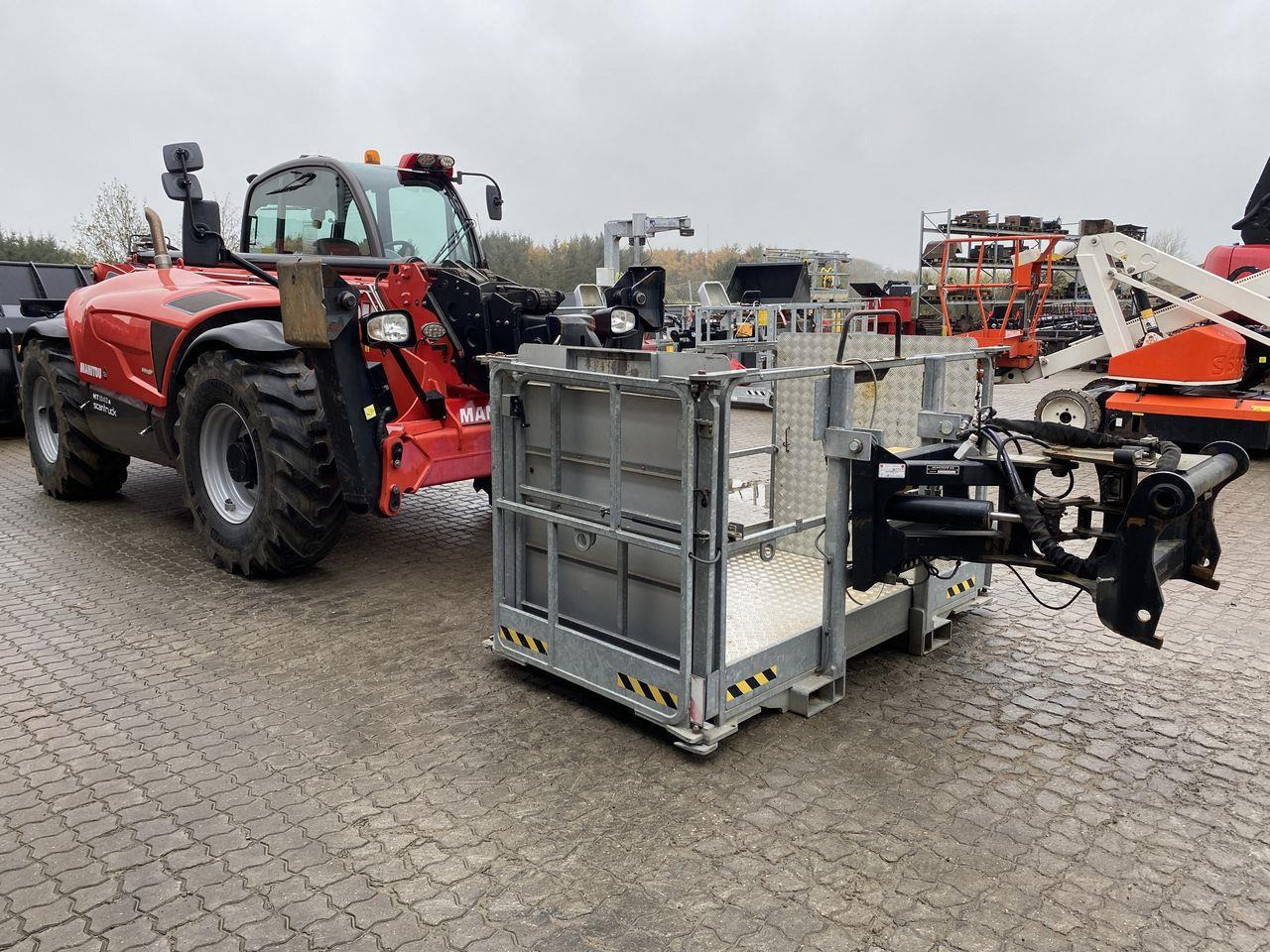 Manitou MT1840A ST3B - Telescopic handler: picture 5 Manitou MT1840A ST3B - Telescopic handler: picture 5