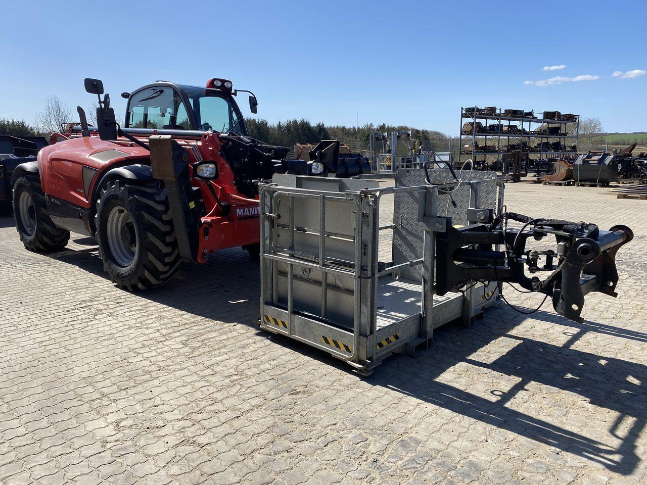 Manitou MT1840A ST3B - Telescopic handler: picture 5 Manitou MT1840A ST3B - Telescopic handler: picture 5