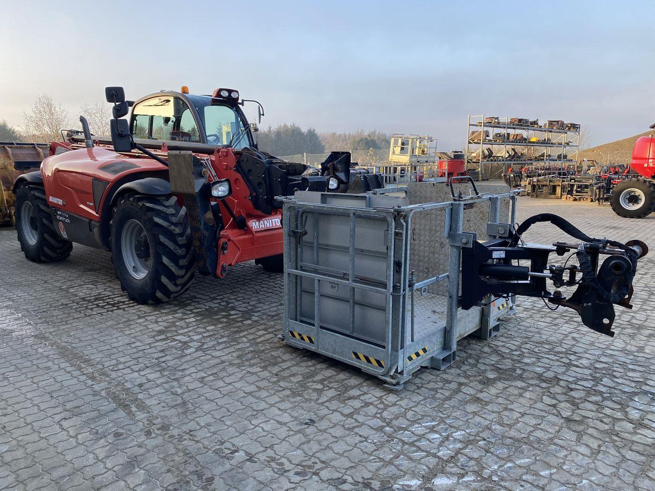 Manitou MT1840A ST3B - Telescopic handler: picture 5 Manitou MT1840A ST3B - Telescopic handler: picture 5