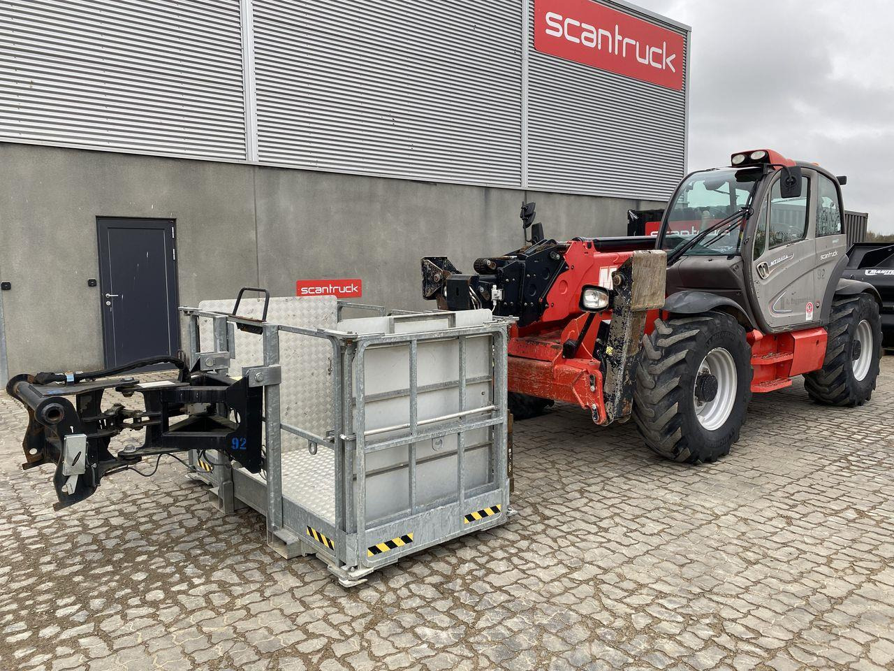 Manitou MT1840A ST3B - Telescopic handler: picture 1 Manitou MT1840A ST3B - Telescopic handler: picture 1