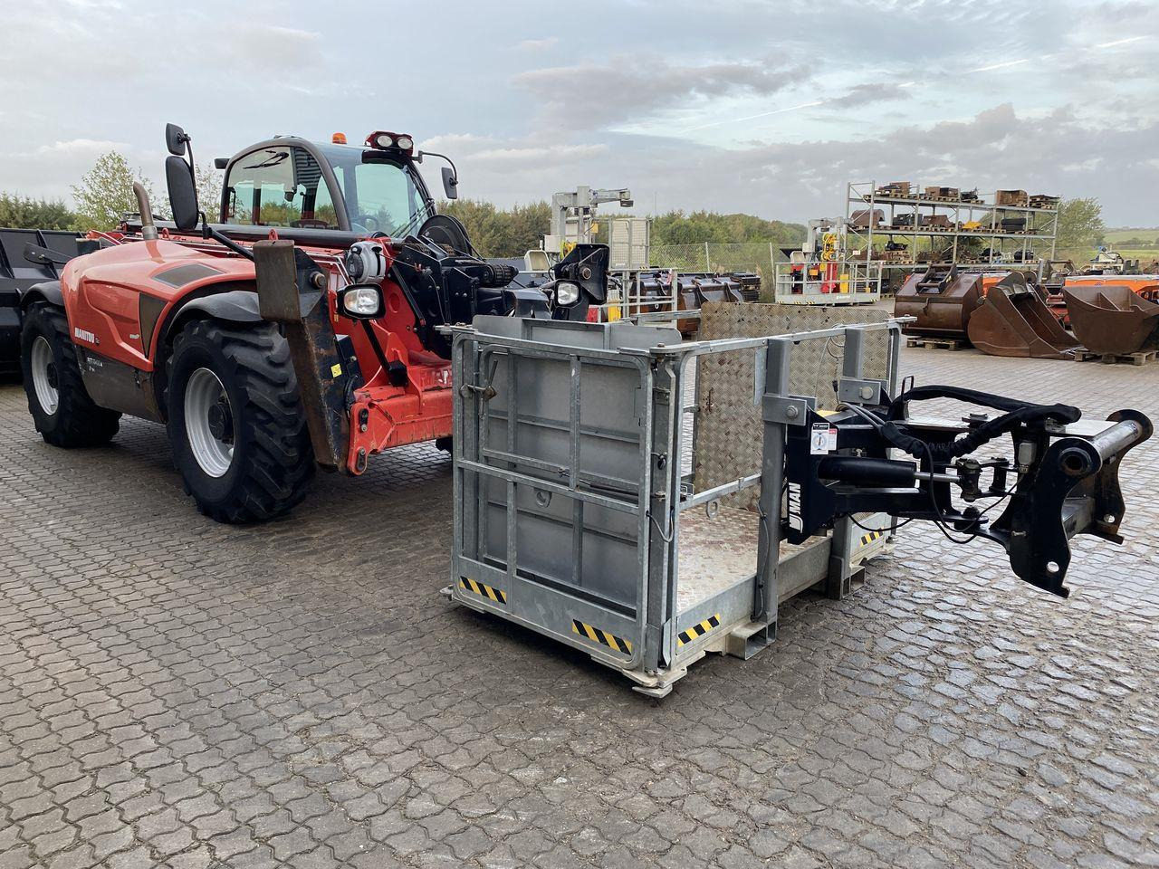 Manitou MT1840A ST3B - Telescopic handler: picture 5 Manitou MT1840A ST3B - Telescopic handler: picture 5