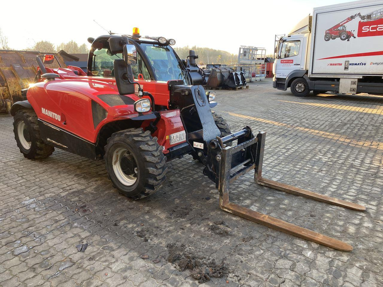 Manitou MT625H Comfort - Telescopic handler: picture 5 Manitou MT625H Comfort - Telescopic handler: picture 5