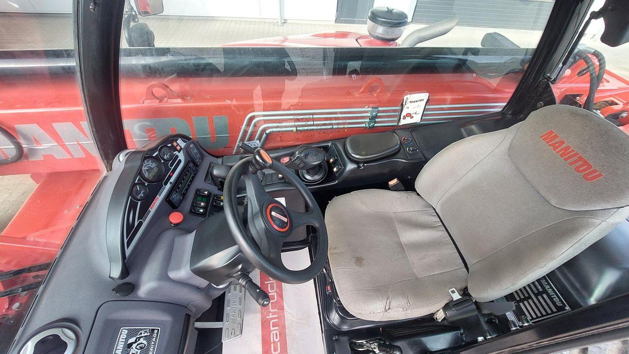 Manitou MT933 EASY COMFORT - Telescopic handler: picture 3 Manitou MT933 EASY COMFORT - Telescopic handler: picture 3