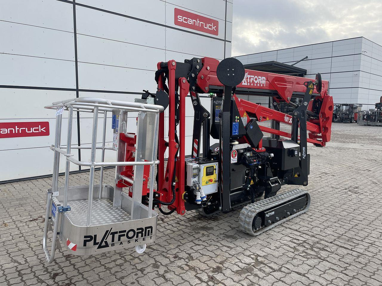 Platform Basket Spider 18.95 E - Lithium - Spider lift: picture 1 Platform Basket Spider 18.95 E - Lithium - Spider lift: picture 1