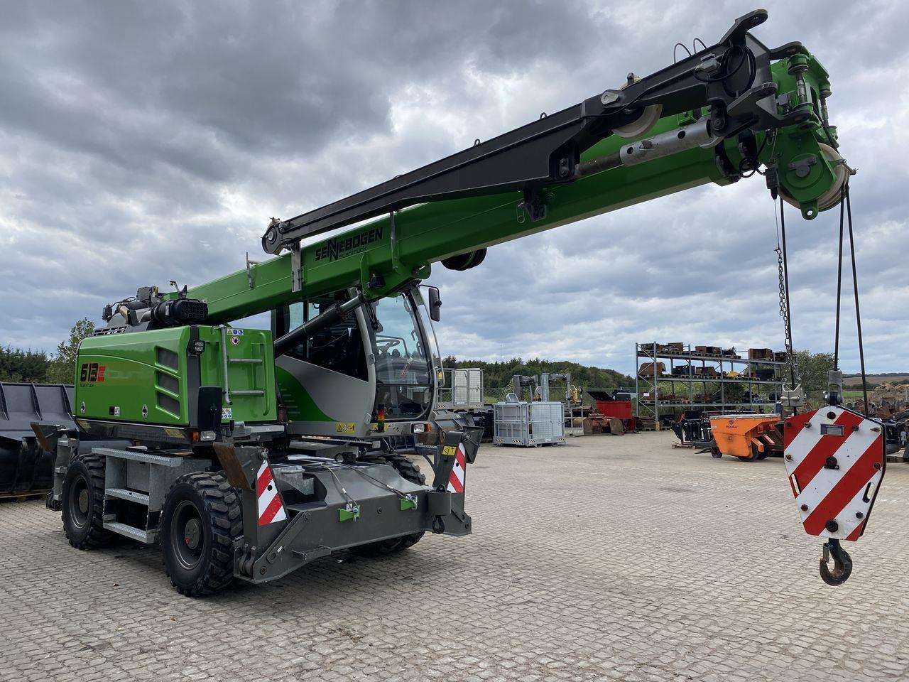 SENNEBOGEN 613E-M - Waste/ Industry handler: picture 5 SENNEBOGEN 613E-M - Waste/ Industry handler: picture 5