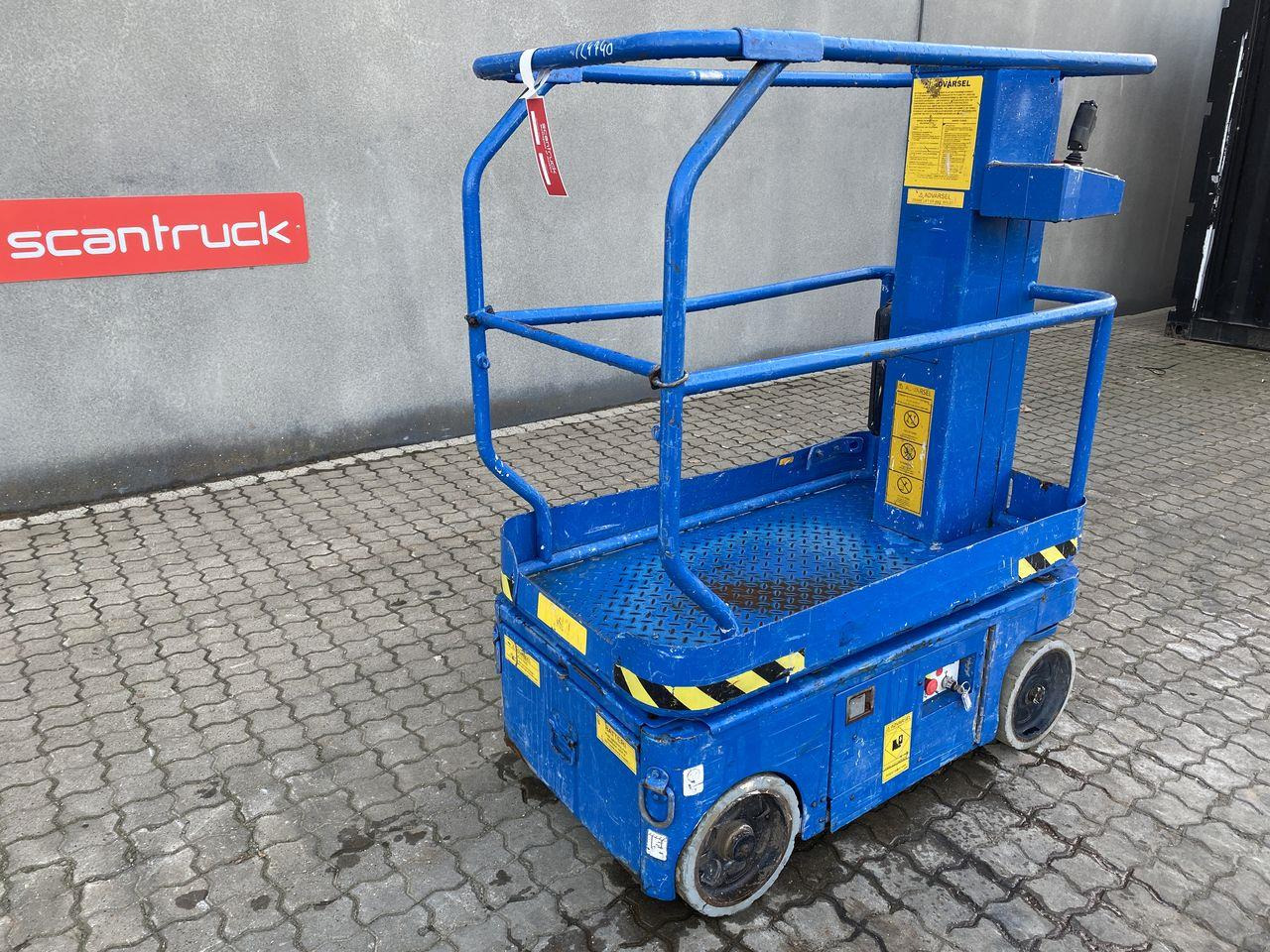 Snorkel TM12 - Vertical mast lift: picture 1 Snorkel TM12 - Vertical mast lift: picture 1