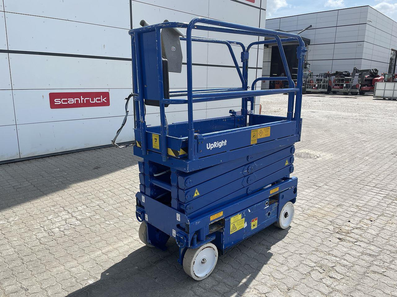 Upright MX19 - Scissor lift: picture 1 Upright MX19 - Scissor lift: picture 1