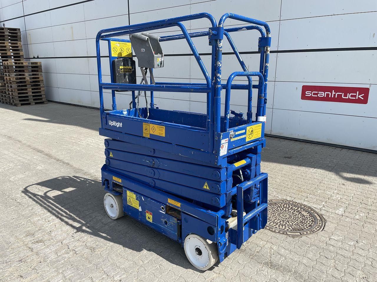 Upright MX19 - Scissor lift: picture 2 Upright MX19 - Scissor lift: picture 2