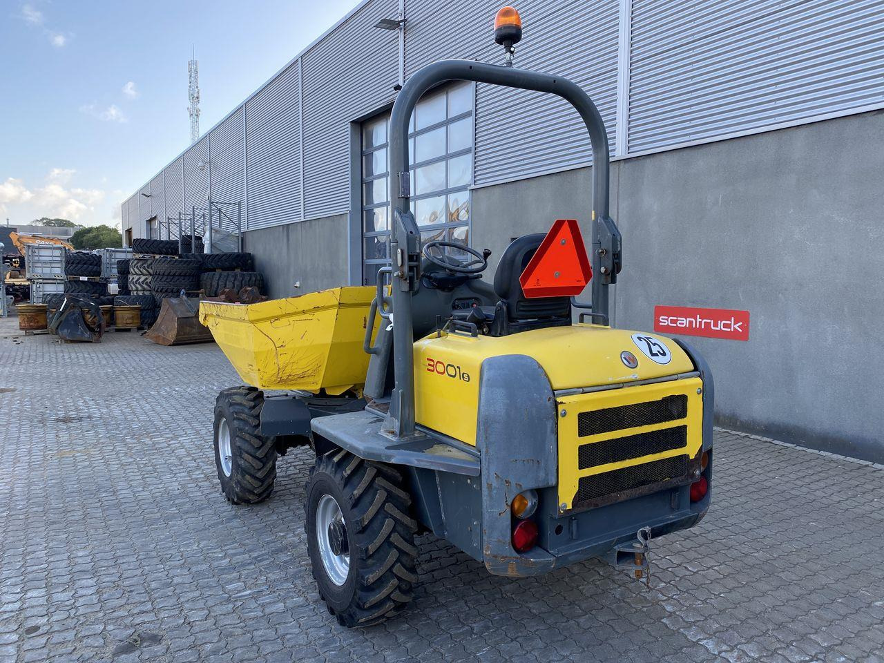 Wacker Neuson 3001 - Articulated dumper: picture 2 Wacker Neuson 3001 - Articulated dumper: picture 2