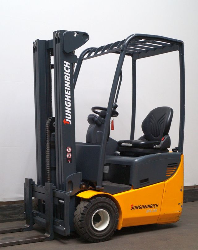 Jungheinrich EFG110k - Electric forklift: picture 1 Jungheinrich EFG110k - Electric forklift: picture 1