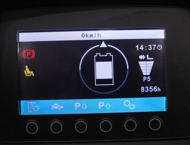 Jungheinrich EFG430 - Electric forklift: picture 5 Jungheinrich EFG430 - Electric forklift: picture 5